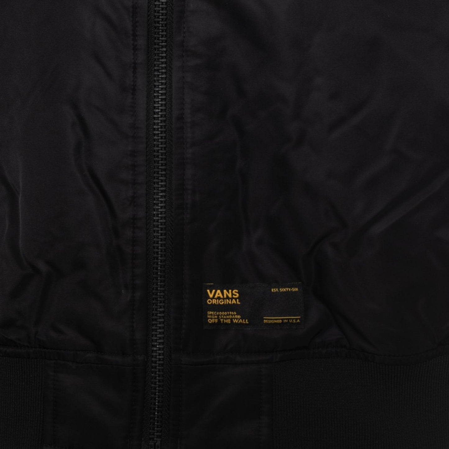 Vans Vestes